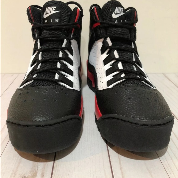 🔴SOLD🔴Nike Air Darwin Rodman Bulls Men's Basket - Picture 2 of 8